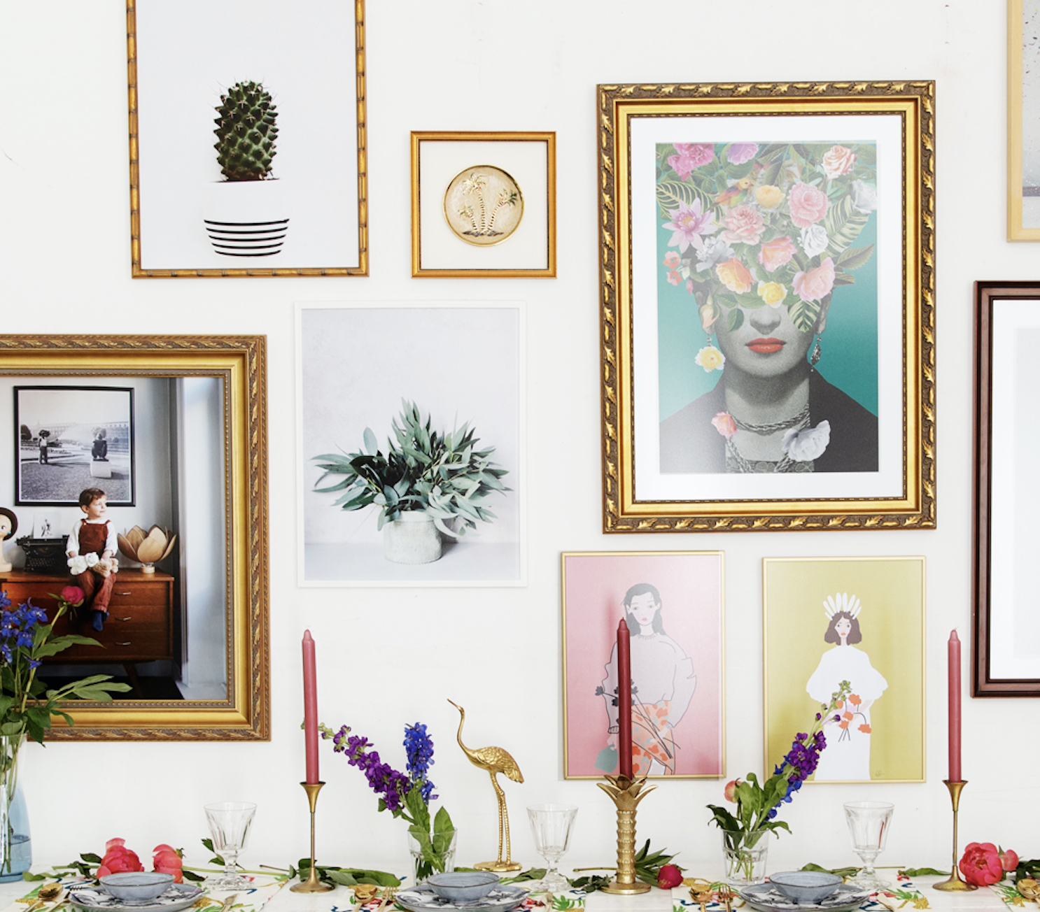 Gallery wall